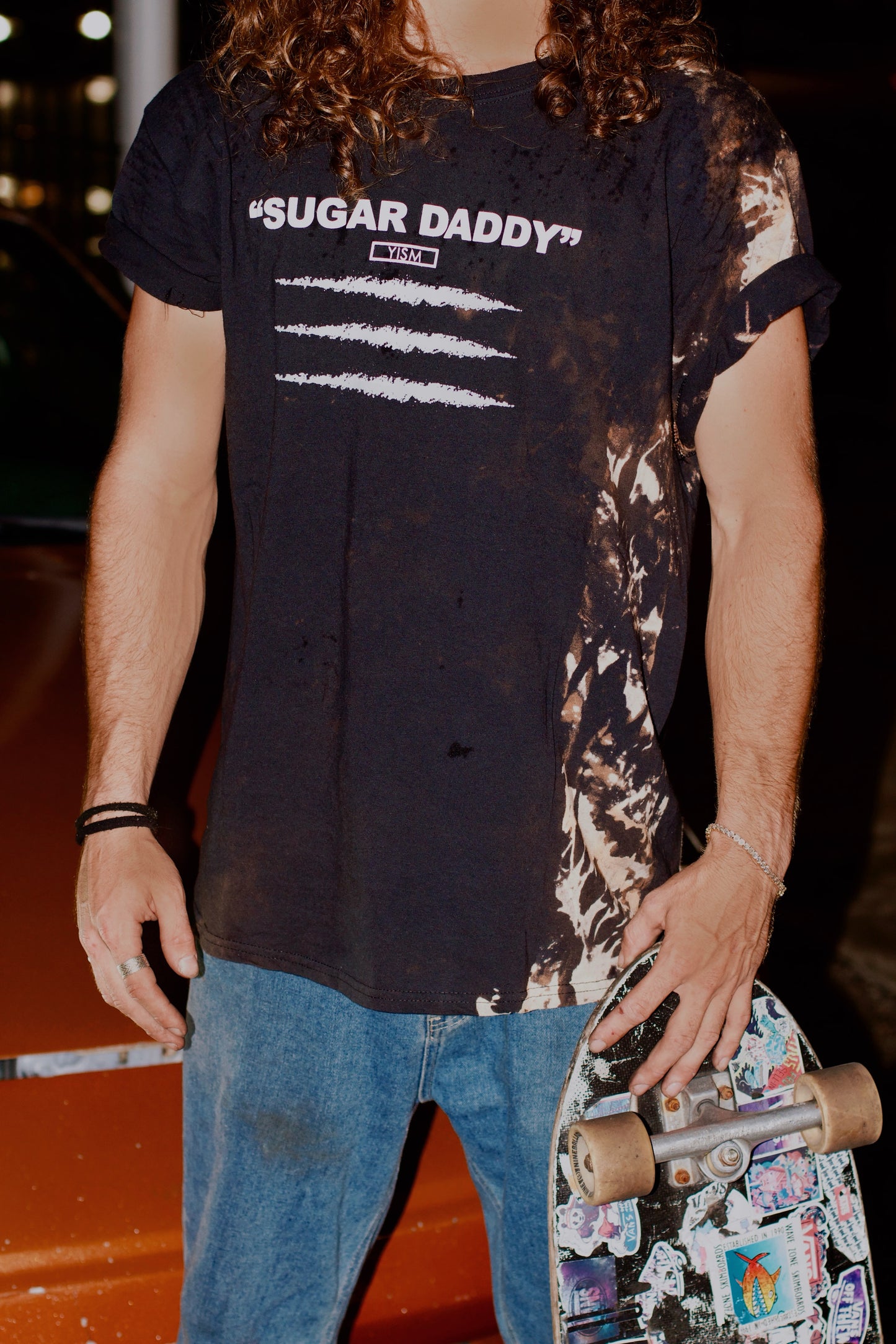 A Daddy Tee ( Black )