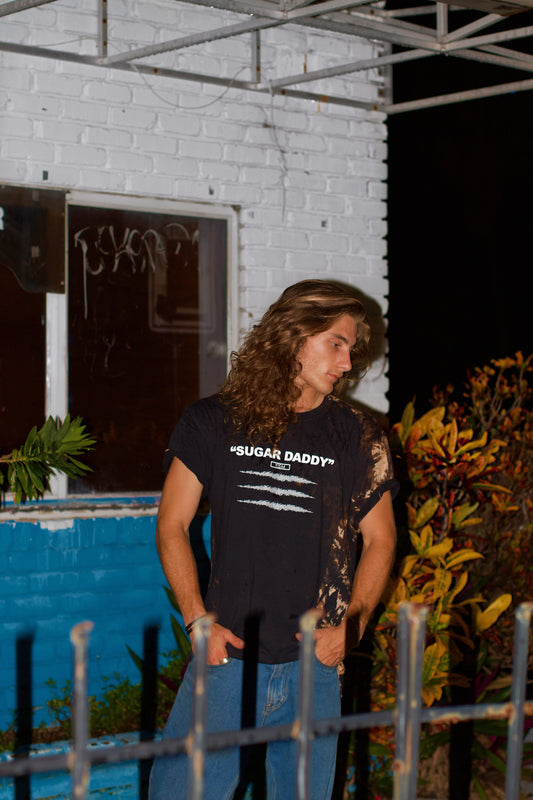 A Daddy Tee ( Black )