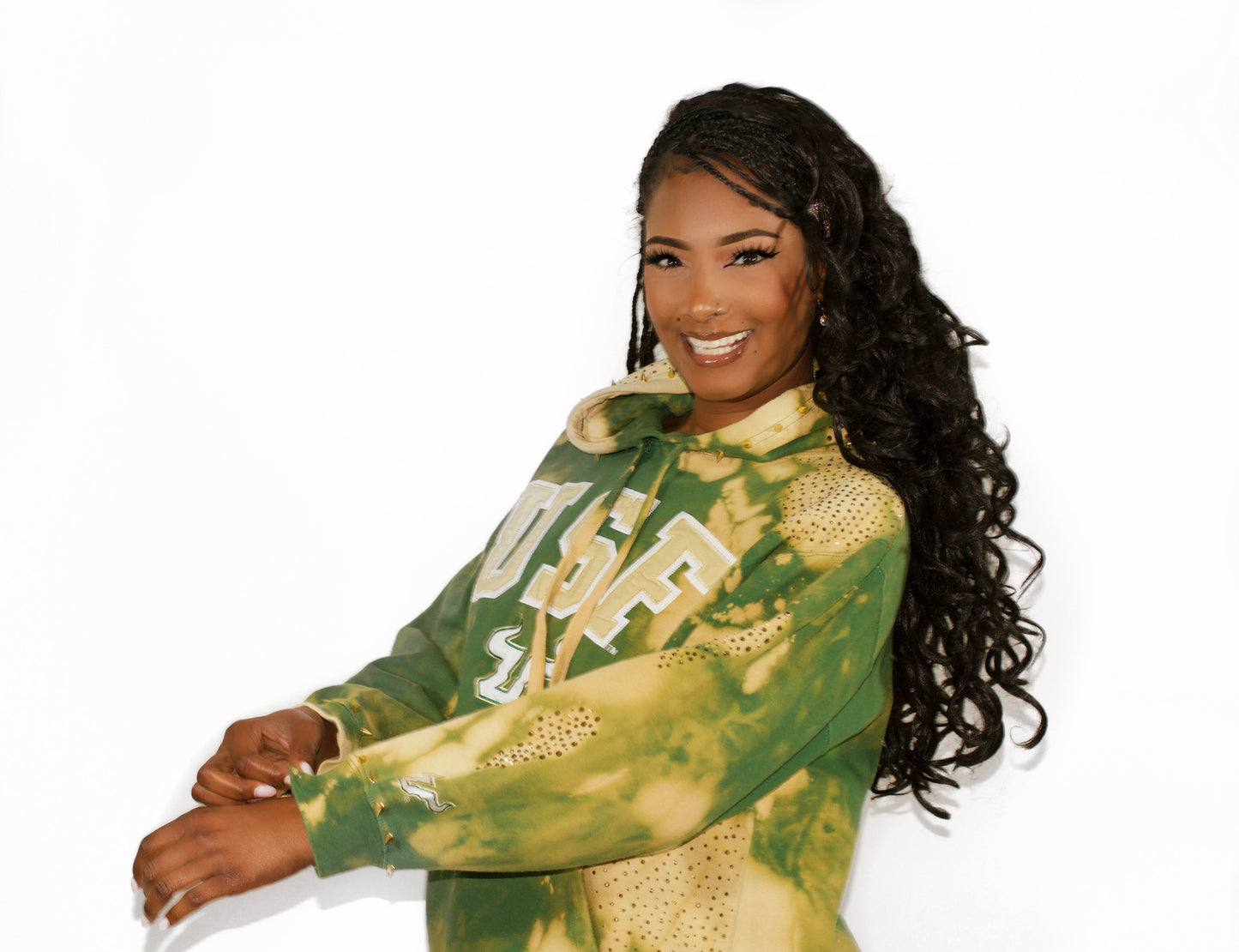 A Blingiii USF Hoodie